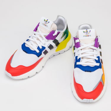 Tenisice i cipele adidas Originals Nite Jogger Pride Bijela | FY9023, 2