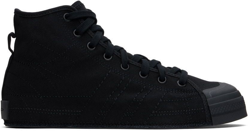 Tenisice i cipele Y-3 Nizza Hi Y-3 Crna | JS0594