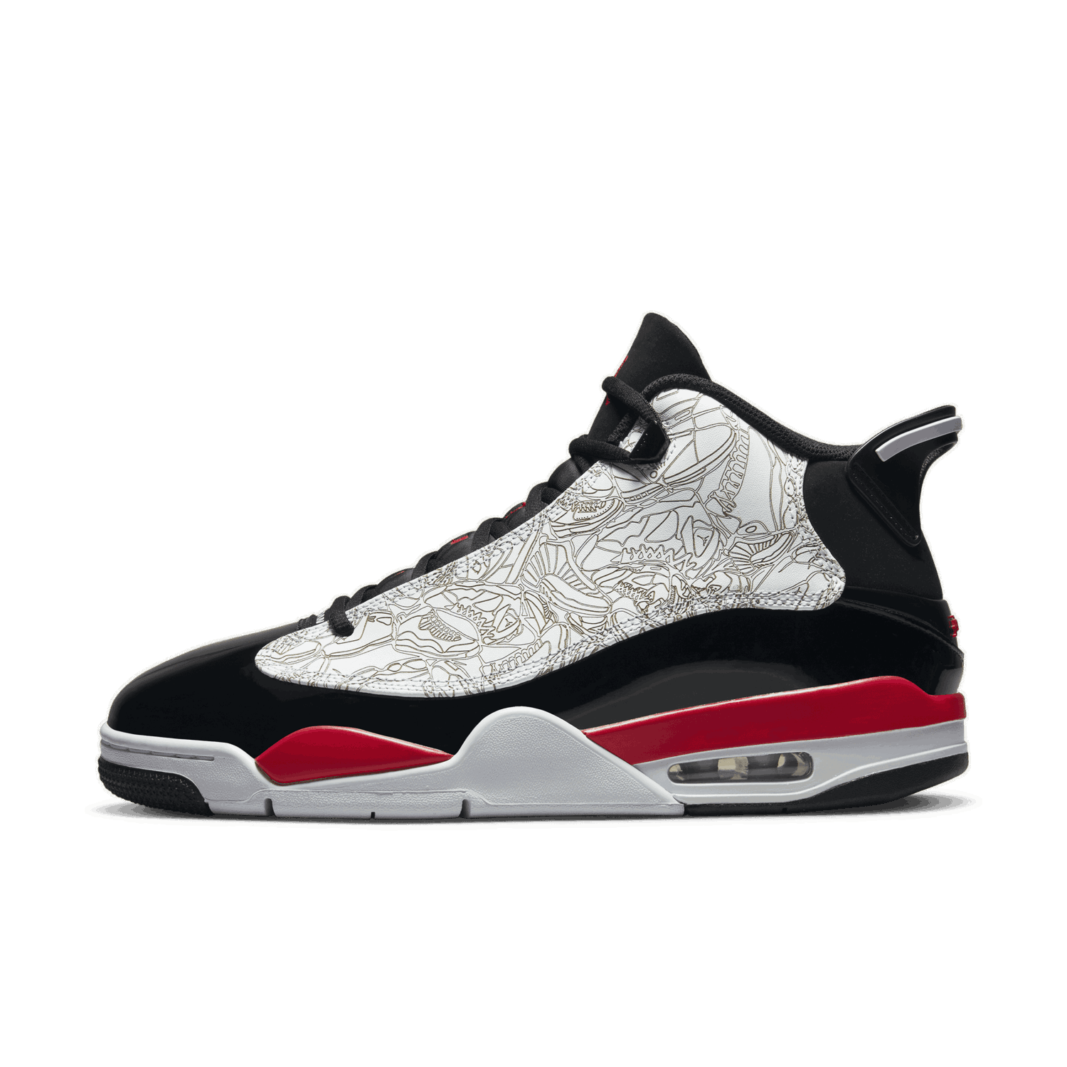 Tenisice i cipele Jordan Air Dub Zero Crna | 311046-162, 0