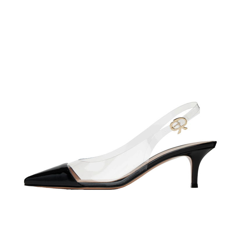 Tenisice i cipele Gianvito Rossi Sling Pumps Crna | G95595-55RIC-NUG