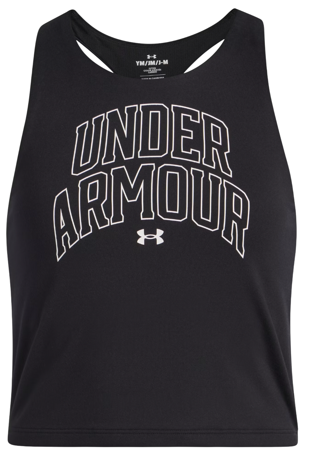 Majica bez rukava Under Armour Motion Branded Tank Crna | 6006029-003, 0