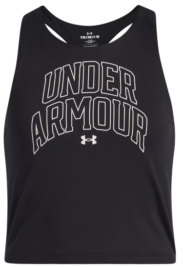 Majica bez rukava Under Armour Motion Branded Tank Crna | 6006029-003, 0