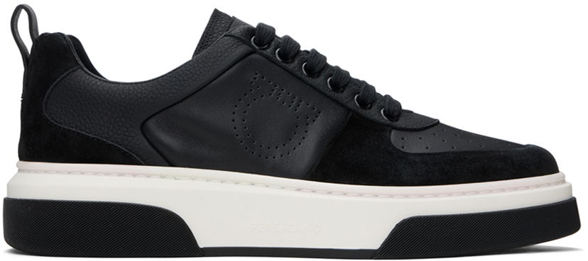 Odjeća FERRAGAMO Ferragamo Leather Crna | 760590