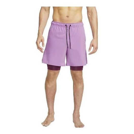 Kratke hlače Nike Stride 7'' 2-in-1 Running Shorts Ljubičasta | DV9334-532