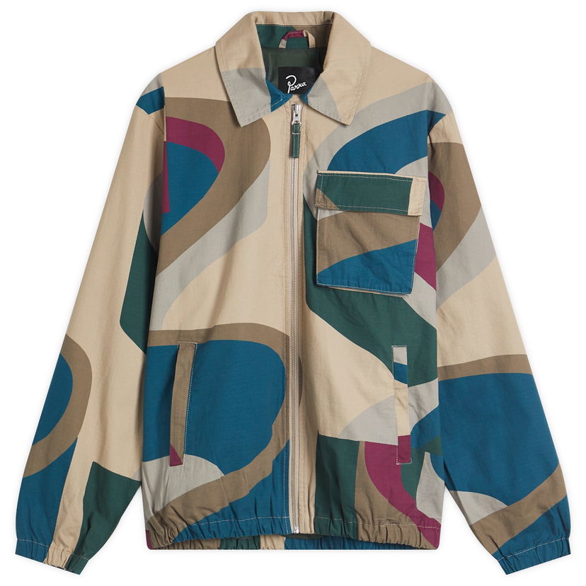 Jakna By Parra Parra The Wall Camo Jacket Višebojno | 53350-NTL