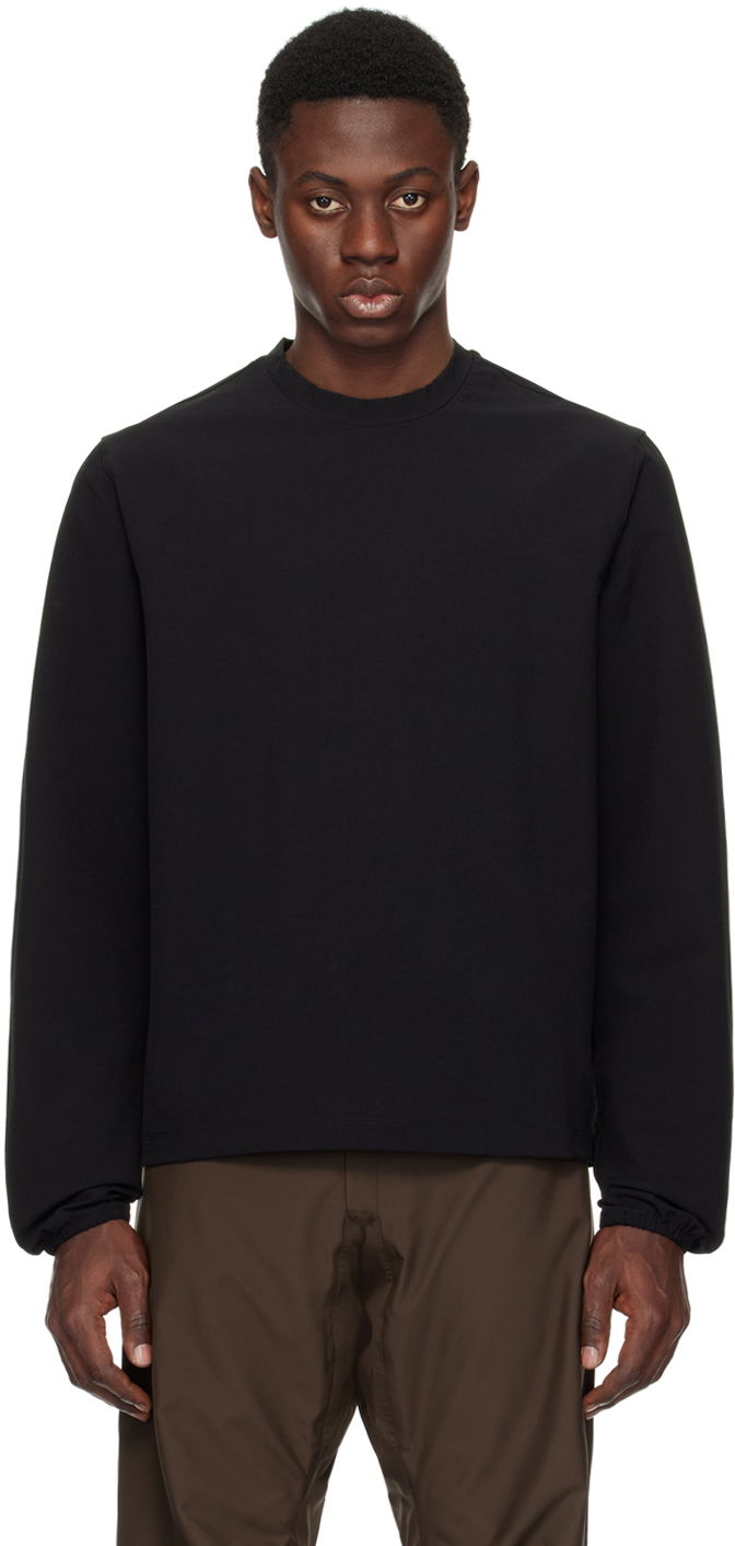 Dukserice GR10K Crewneck Sweatshirt Crna | SS24GR4D2SCBL