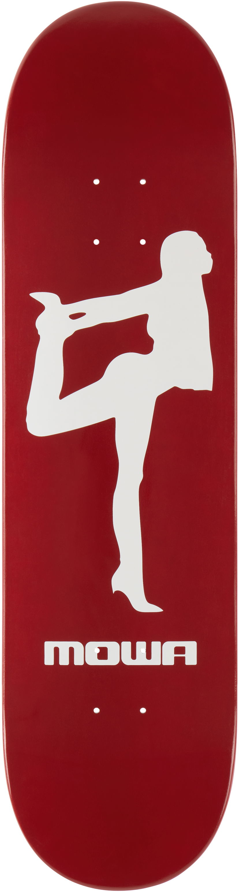 Skateboard daske The Skateroom Mowalola Edition Skateboard Deck Crvena | Mowalola Red Skateboard
