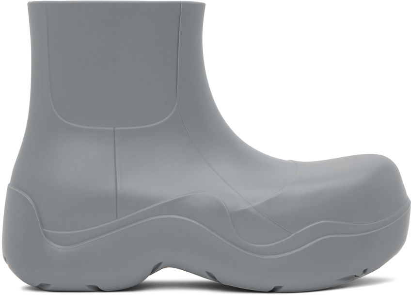 Tenisice i cipele Bottega Veneta Puddle Chelsea Boots "Gray" Siva | 640043 V00P0, 0