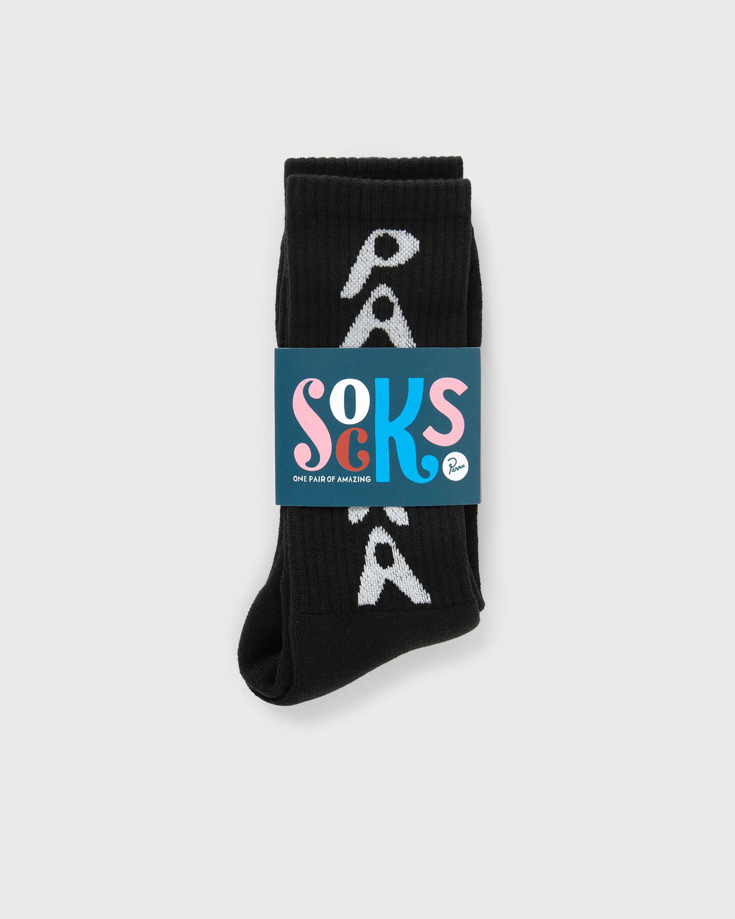 Čarape By Parra Hole logo crew socks Crna | 51176, 0
