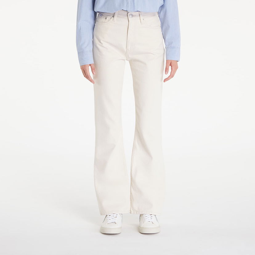 Jeans CALVIN KLEIN Authentic Bootcut White Bijela | J20J223973 1AA