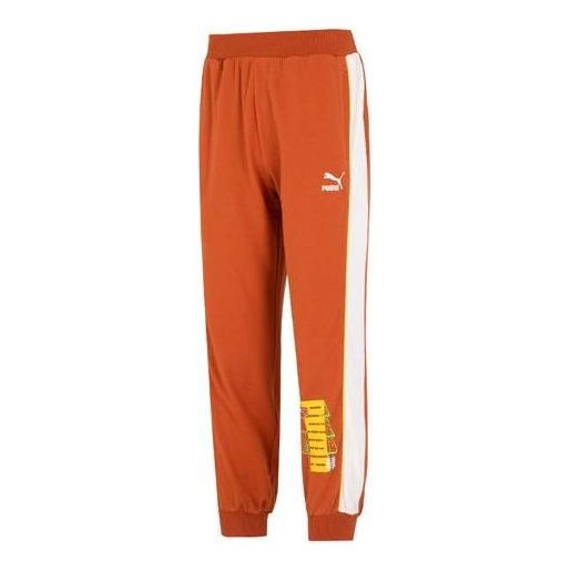 Trenirka Puma Knit Pants Narančasta | 538781-64