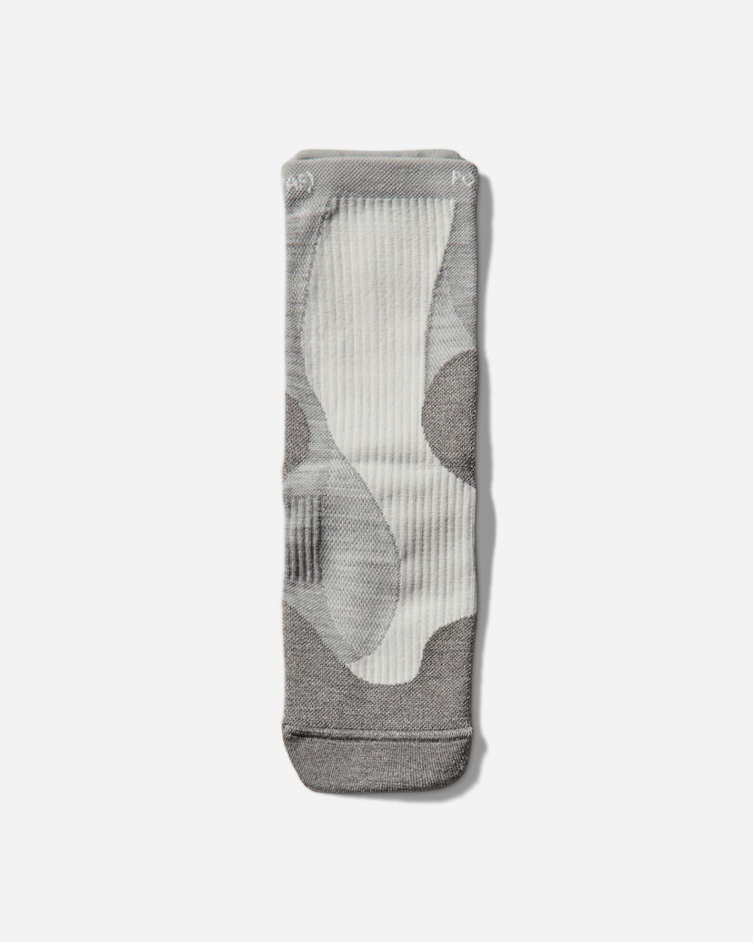 Čarape On Running Merino Socks Siva | 2UF30541421 101