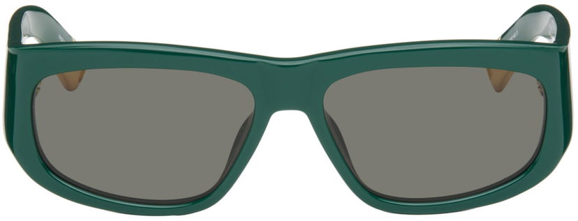 Sunčane naočale Jacquemus 'Les Lunettes Pilota' Sunglasses Zelena | JAC2C3SUN