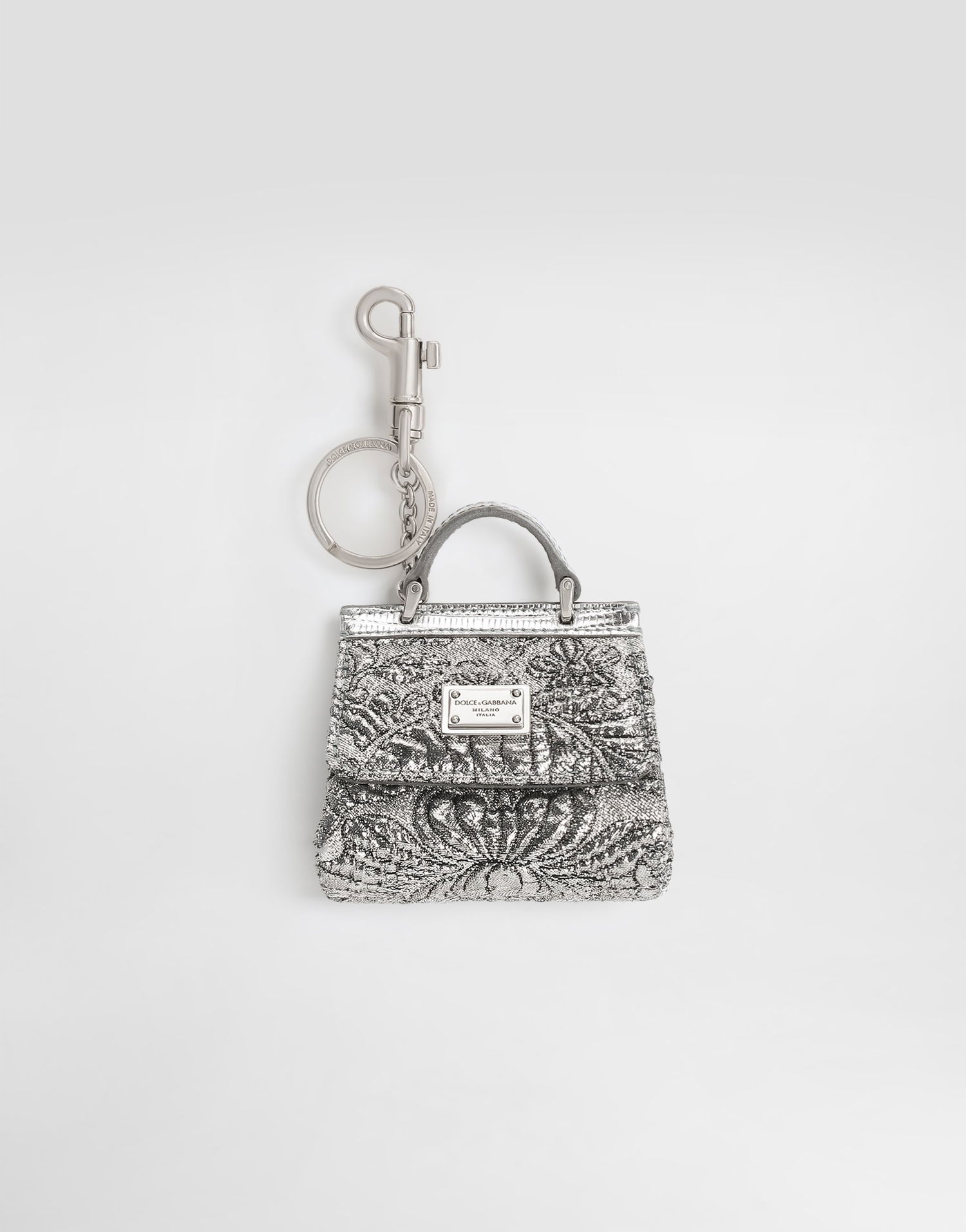 Privjesci za ključeve Dolce & Gabbana Brocade Airpods Case Keychain Onesize Metalik | BI3260AR81780998, 0