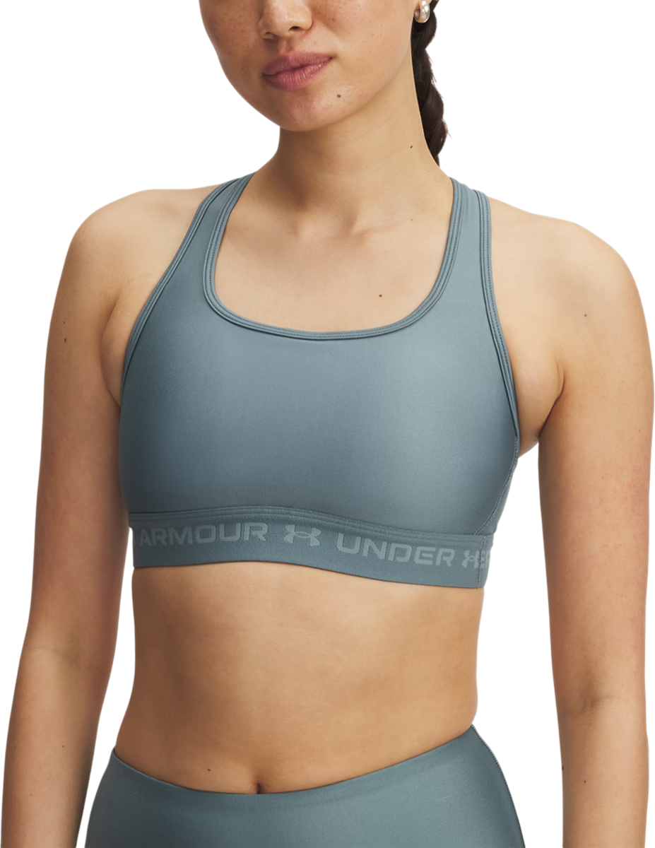 Grudnjak Under Armour Crossback Mid Bra Plava | 1361034-587, 0