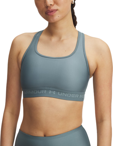 Grudnjak Under Armour Crossback Mid Bra Plava | 1361034-587, 0
