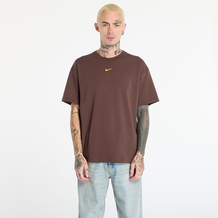Majica kratkih rukava Nike NOCTA Oversized T-Shirt Smeđa | IB5673-237