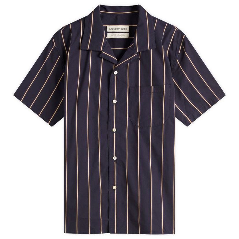 Košulja A Kind of Guise A Kind of Guise Gioia Striped Shirt Tamnoplava | 104-13605-606