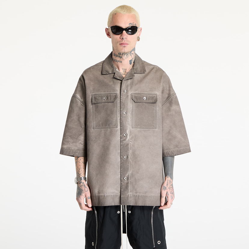 Košulja Rick Owens Rick Owens DRKSHDW Magnum Tommy Shirt Siva | DU01E3290 CVS 34