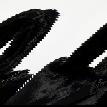 Tote bag Nike Sportswear Faux Fur Tote 10L Crna | DQ5804-010, 4