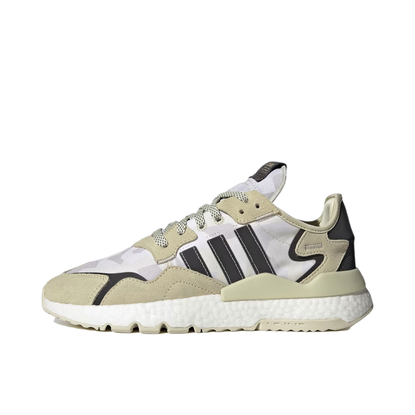 Tenisice i cipele adidas Originals Nite Jogger Chalk White Sand Siva | FW4394