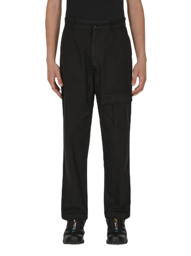 Cargo hlače Awake NY Embroidered Cargo Pants Crna | AWK-SP22-PA001 BLACK