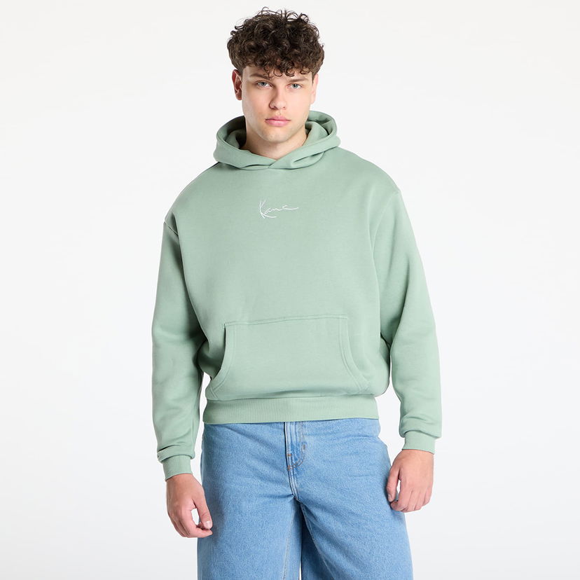 Dukserice Karl Kani Karl Kani Small Signature Essential Hoodie Zelena | PD00008143