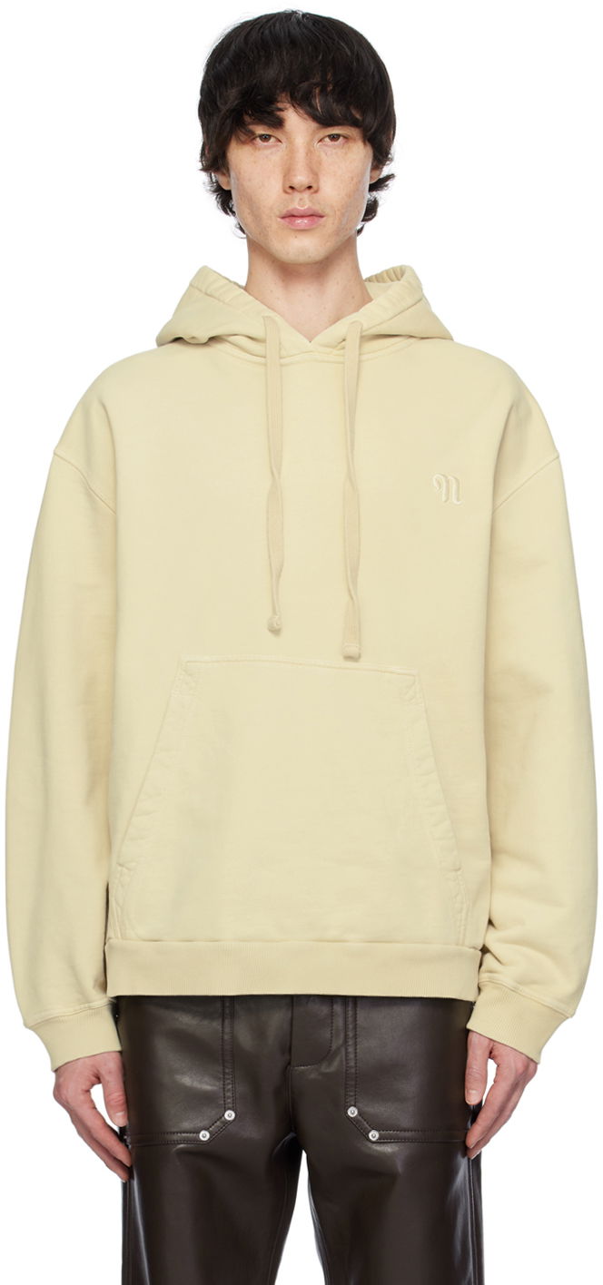 Dukserice Nanushka Ever Hoodie Žuta | NU23RSSW00673