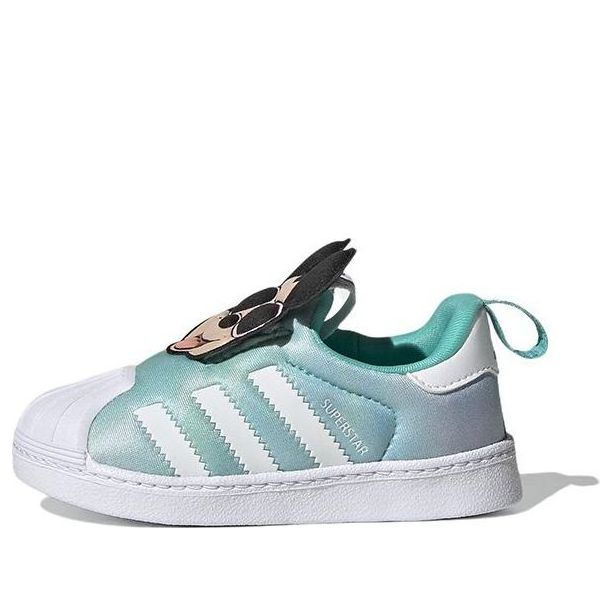 Tenisice i cipele adidas Originals Disney x Superstar 360 'Mickey Mouse' Tirkiz | GY9151