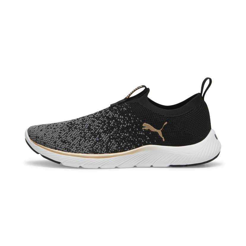 Tenisice i cipele Puma Softride Remi Slip-On Knit Crna | 309834_01