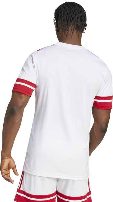 Majica kratkih rukava adidas Performance Adidas Squadra 25 Jersey Bijela | jg5829, 4