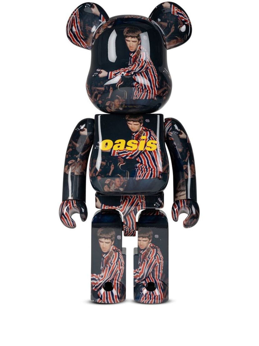 Kolekcionarsko Medicom Toy Oasis Knebworth 1996 Noel Gallagher BE@RBRICK figure - Black Crna | MEDI011219618761