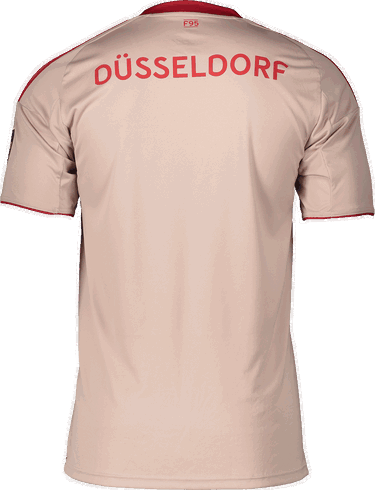 Dres adidas Originals Adidas Fortuna Düsseldorf 3rd Jersey 2025/26 Bež | 6f95jd7396, 1