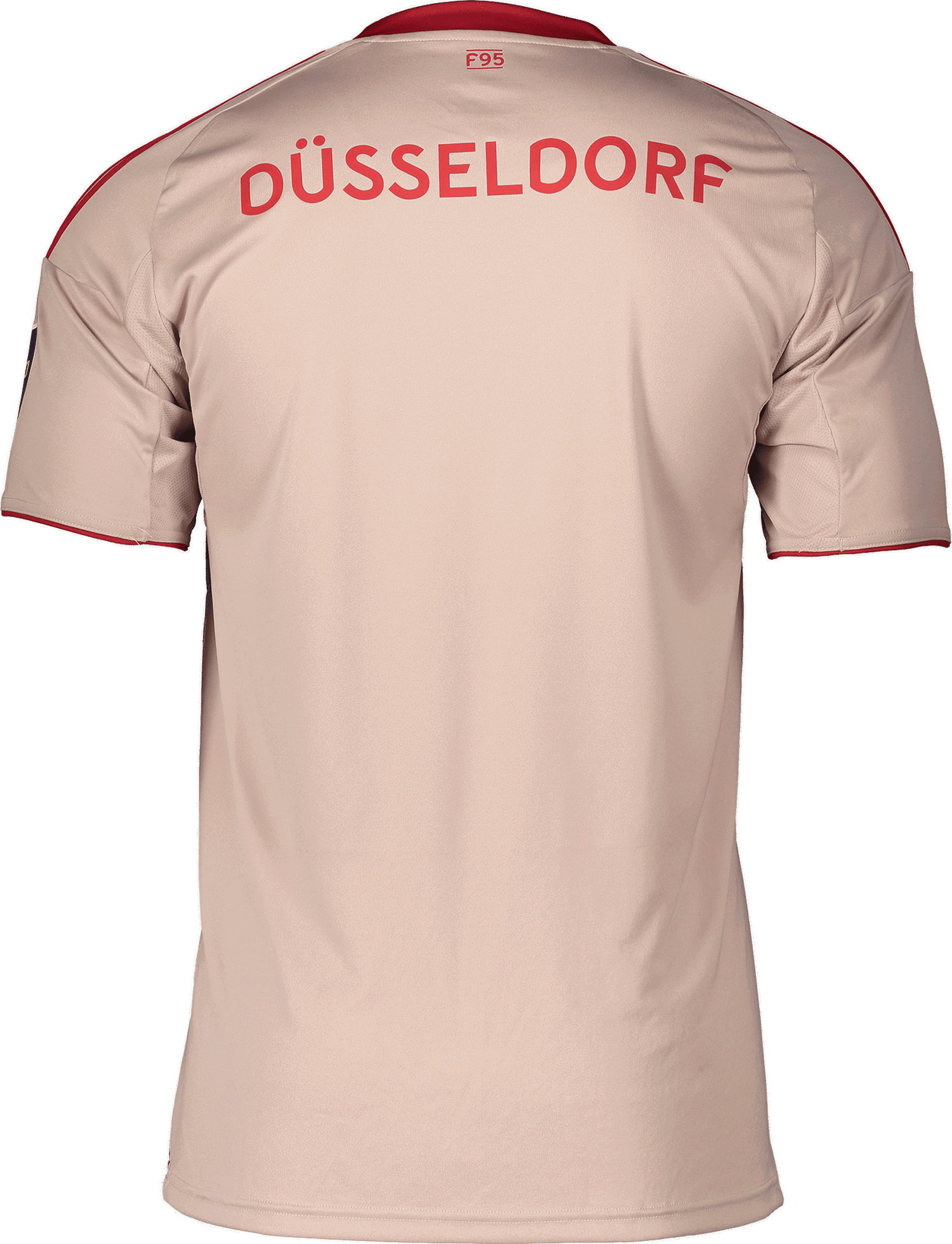 Dres adidas Originals Adidas Fortuna Düsseldorf 3rd Jersey 2025/26 Bež | 6f95jd7396, 1