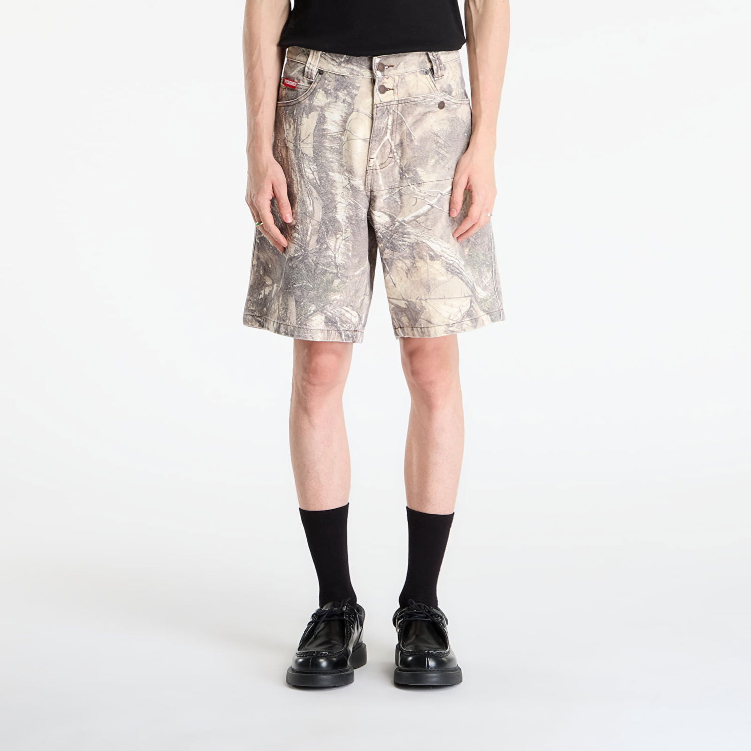 Kratke hlače Pleasures Hunt Canvas Jorts Sand Camo Višebojno | P25F056-SAND, 0