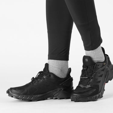 Tenisice i cipele Salomon Supercross 4 GTX Crna | L41733900, 6