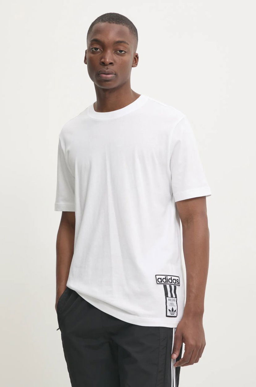 Majica kratkih rukava adidas Originals Graphic T-Shirt Bijela | JD4195