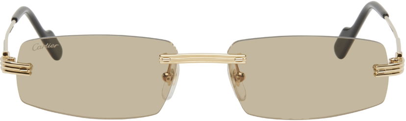 Sunčane naočale Cartier Cartier 'Première de Cartier' Sunglasses undefined | CT0535S-003