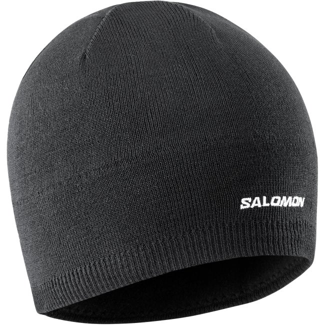 Kapica Salomon Salomon Beanie Crna | LC1847100