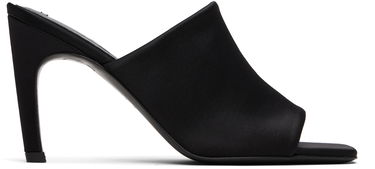 Haljina TOTEME TOTEME Bandeau Heeled Mules Crna | 253-WAS0245-FB0401, 0