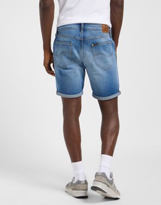Kratke hlače Lee Lee Rider Denim Shorts Plava | 112363925