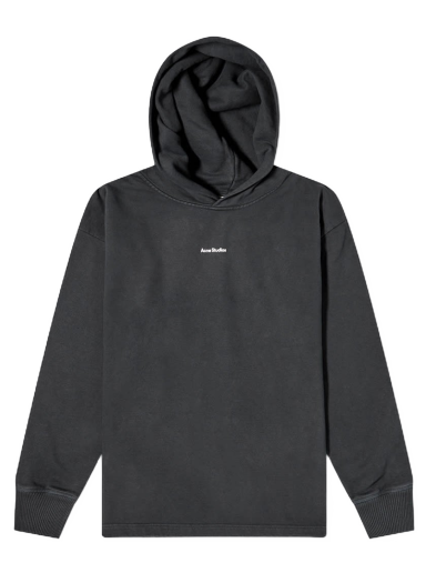 Dukserice Acne Studios Logo Hoody Crna | AI0083-900