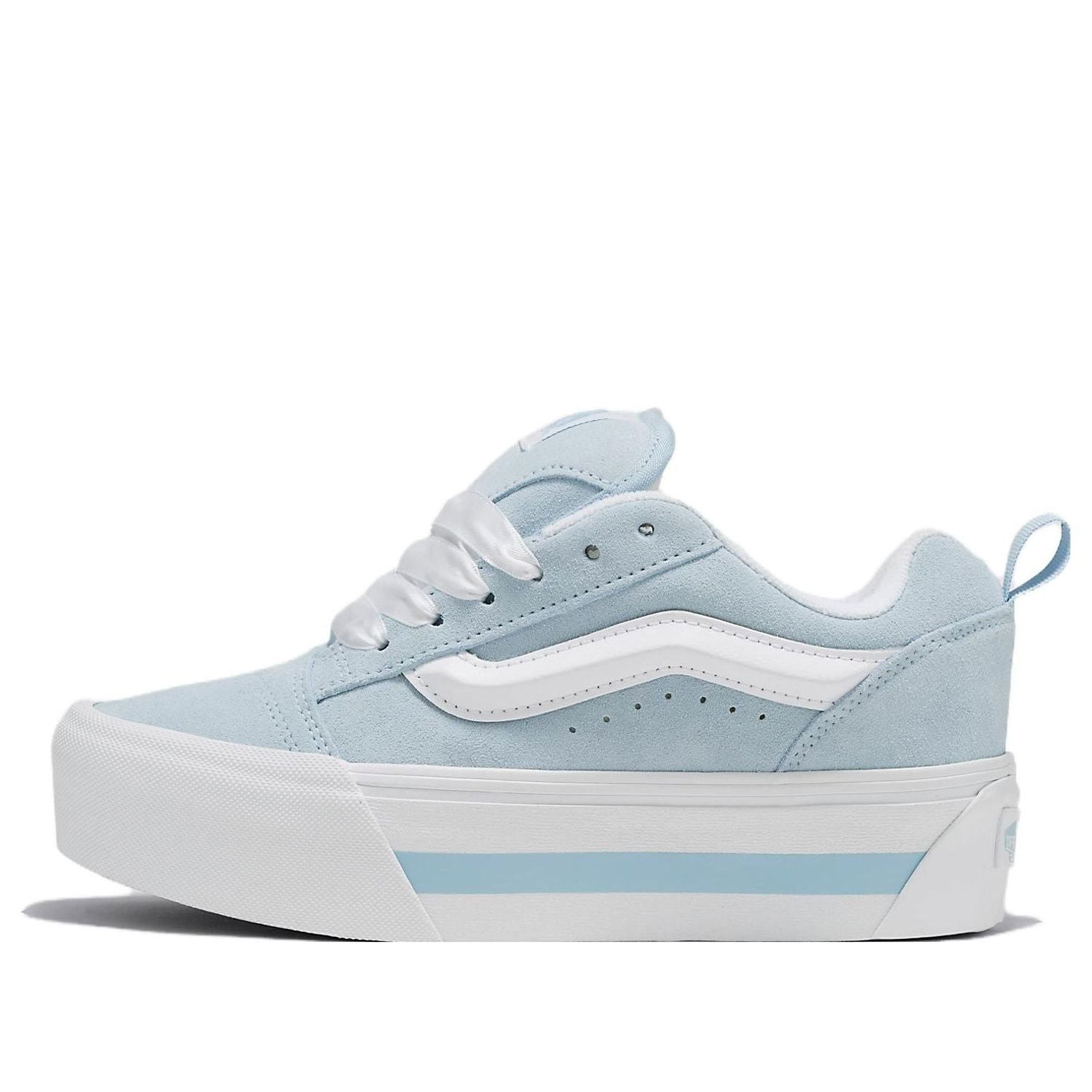 Tenisice i cipele Vans Knu Stack Vintage Satin Plava | VN000CP6DRM, 0