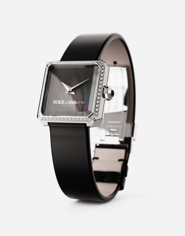 Satovi Dolce & Gabbana Dolce & Gabbana Sofia Steel Watch with Diamonds undefined | WWJC2SXCMDTN0000, 2