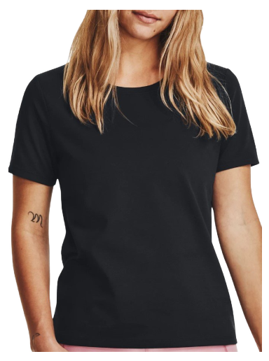 Majica kratkih rukava Under Armour Meridian Tee Crna | 1379155-001