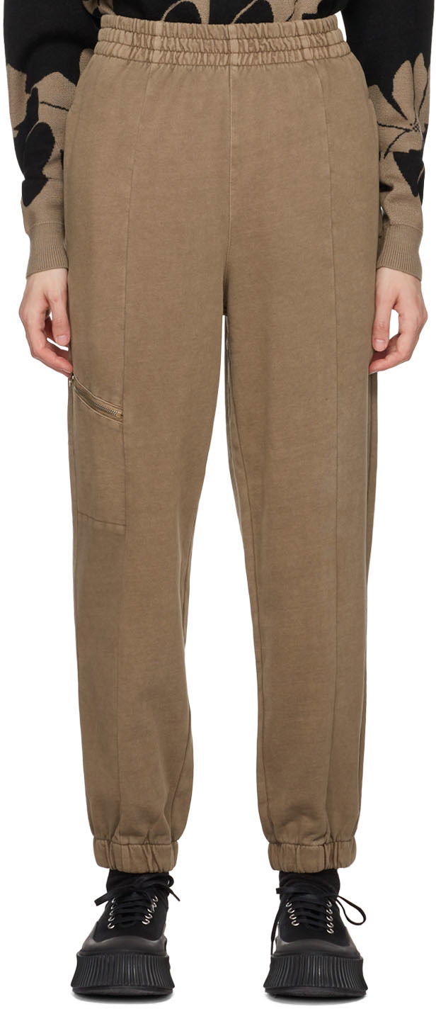 Trenirka YMC Wenlock Relaxed Fit Sweatpants Smeđa | Q4SMG