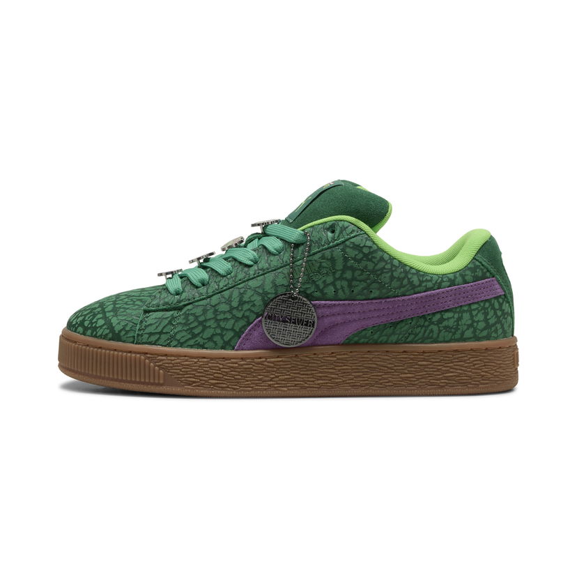 Tenisice i cipele Puma PUMA x TNMT Suede XL Zelena | 401304_01