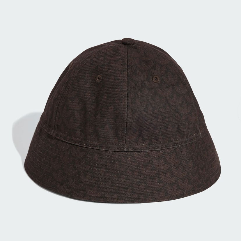 Šešir adidas Performance Monogram Bucket Hat Smeđa | JD0973