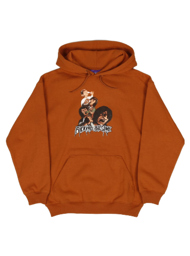 Dukserice Fucking Awesome Jekyll Hoodie Adobe Hoodie Narančasta | PN3158