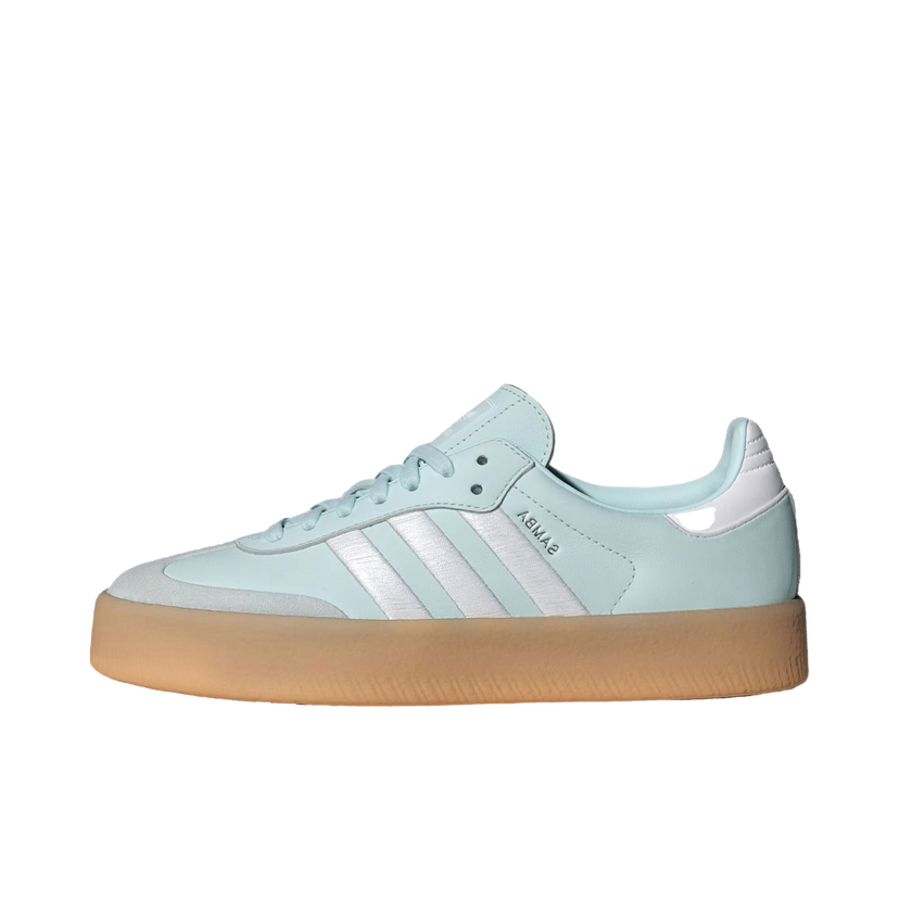 Tenisice i cipele adidas Originals adidas Sambae Almost Blue (Women's) Tirkiz | ID0435